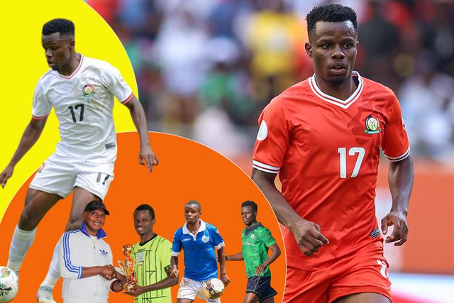 Ben Stanley Omondi: Facing Chelsea at 13, Impressing Benni McCarthy and Chasing Harambee Stars CHAN 2024 Glory