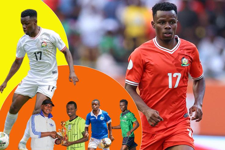 Ben Stanley Omondi: Facing Chelsea at 13, Impressing Benni McCarthy and Chasing Harambee Stars CHAN 2024 Glory