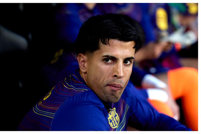 Cancelo storms out of Camp Nou