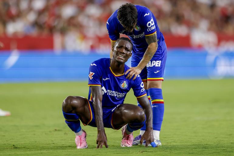 Christantus Uche injured || imago