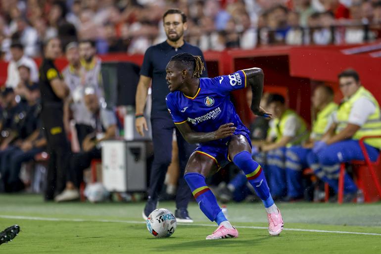 Nigerian international Christantus Uche || Imago