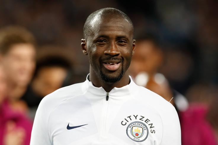 Ivory Coast and Manchester City legend Yaya Toure joins England under-21s