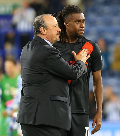 'I was Red'- Ex-Liverpool boss Benitez explains why he failed at Iwobi's Everton