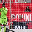 Andre Onana has come under fire at Man Utd for perceived shot-stopping flaws || Photo credit: IMAGO