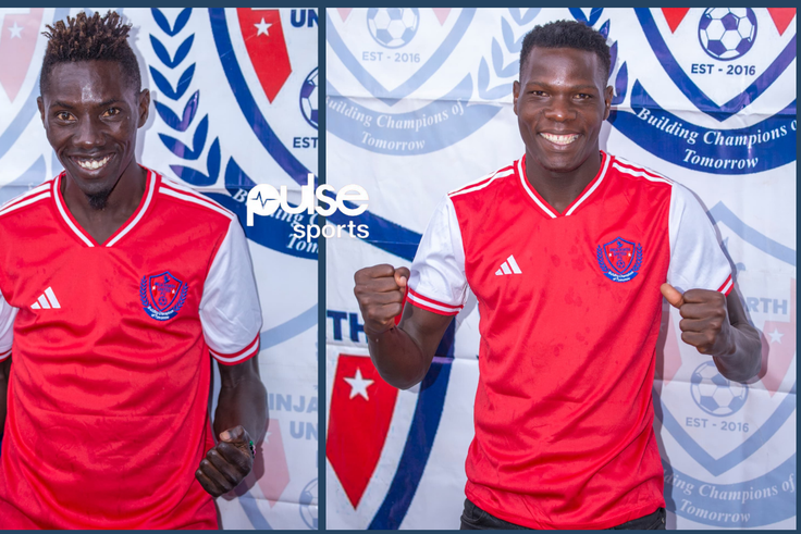 Jinja North United revamps squad with addition of defensive duo