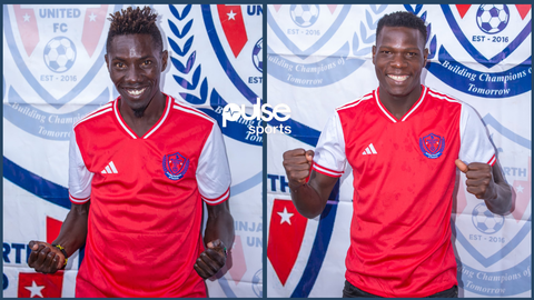 Jinja North United revamps squad with addition of defensive duo