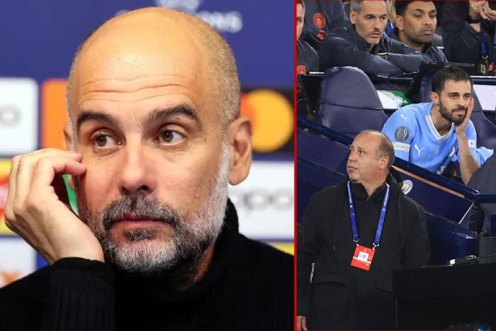 Pep Guardiola gives worrying update on Manchester City's injury-list || Image Credit: MEN