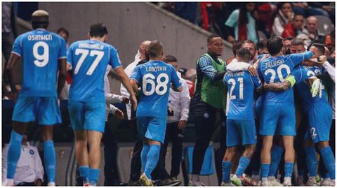 Braga 1-2 Napoli: Osimhen and teammates survive scare to return to winning ways