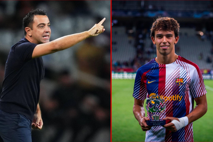 Joao Felix has been enjoying life under Xavi's tutelage at Barcelona || Image credit: Imago/Barca Universal(X)