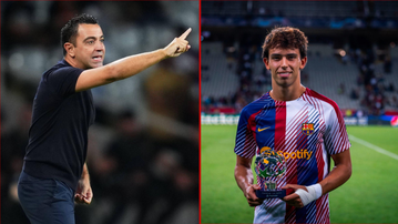 Xavi reveals how he unlocked Joao Felix after he struggled at Chelsea and Atletico Madrid