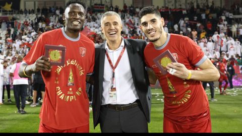 Michael Olunga’s Al Duhail coach addresses subdued Asian Champions League outing