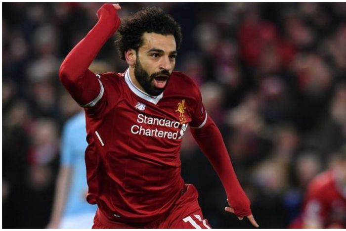 Mo Salah and Nigerian Prince share Premier League record.
