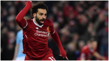 Mohamed Salah earning more than one million pounds a week, claims agent