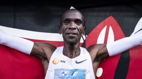 Can Eliud Kipchoge break his own record in 'favourtie' Berlin Marathon?