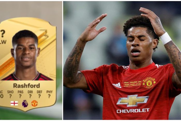 Rashford knocks EA Sports rating