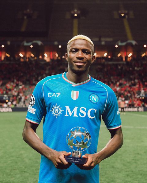 Osimhen Africa's most valuable player -- Transfermarkt - Daily Post Nigeria