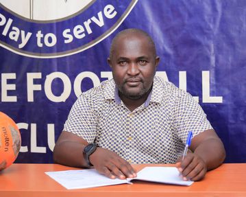 Police's new coaching staff includes Uganda Cranes legend