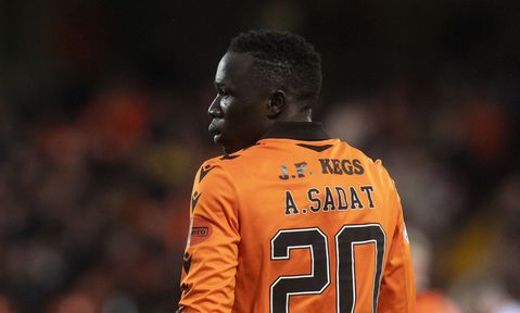 Sadat Anaku: When Uganda Cranes striker at Dundee will return from long-term injury
