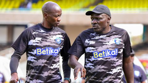 AFC Leopards make stance on growing calls to sack head coach Tom Juma