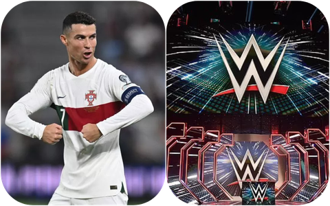 He's practising already - Sports fans react to Cristiano Ronaldo's expected debut at WWE