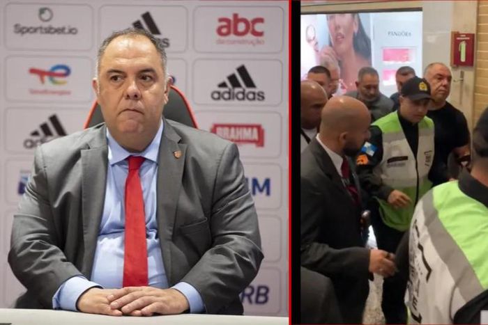 Flamengo Vice president Marcos Braz