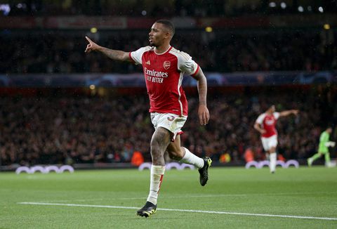 Gabriel Jesus, Arsenal forward (IMAGO)