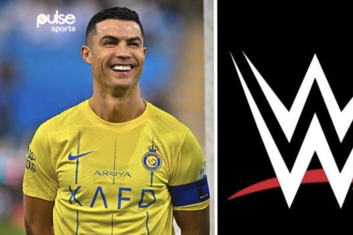 Cristiano Ronaldo WWE Crown Jewel