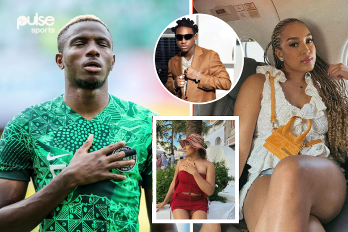 Victor Osimhen’s girlfriend Stefanie Ladewig