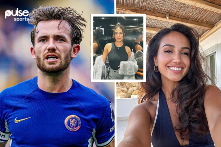 Ben Chilwell and Diba Bayan dating rumours