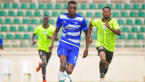 Boost for AFC Leopards as midfielder returns three months early from injury