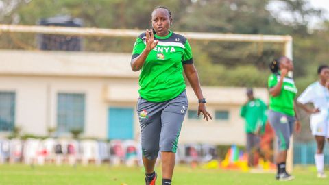 Beldine Odemba's optimism soars as Harambee Starlets touch down in Cameroon