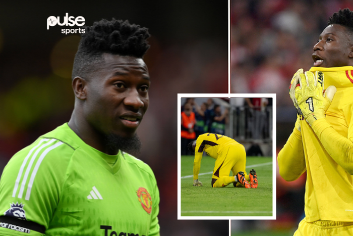 Onana admits error against Bayern Munich || Image credit: Imago