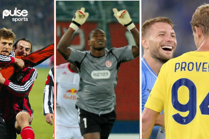 All the goalscoring goalkeepers in Champions League history