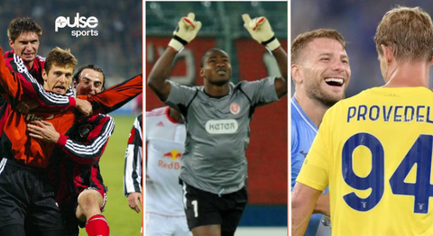 Provedel: 4 goalkeepers who have scored in the Champions League including Vincent Enyeama