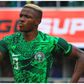 Nigeria Super Eagles main man Victor Osimhen (Photo Credit: CAF/X)