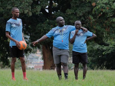 Simon Mugerwa: Police FC head coach relishes promotion challenge
