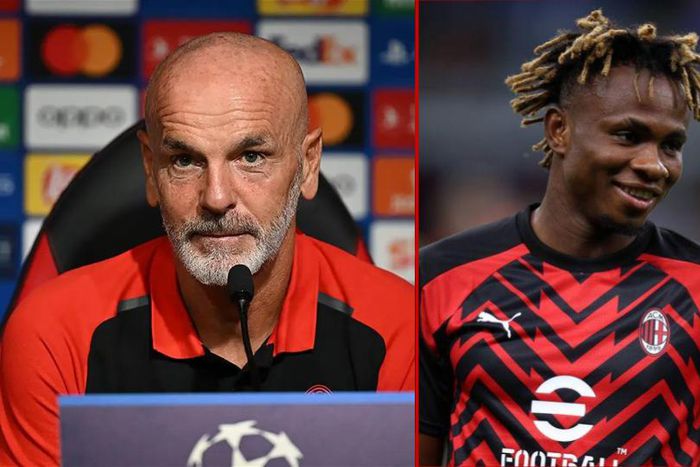 Samuel Chukwueze made his first competitive start for AC Milan in their 0-0 UEFA Champions League draw with Newcastle.