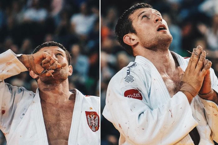 Nemanja Majdov: IJF stands on decision to BAN Judo champion who made ‘sign of the cross’ amid controversy