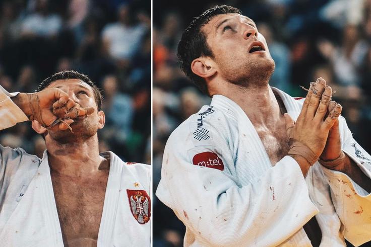 Nemanja Majdov: IJF stands on decision to BAN Judo champion who made ‘sign of the cross’ amid controversy