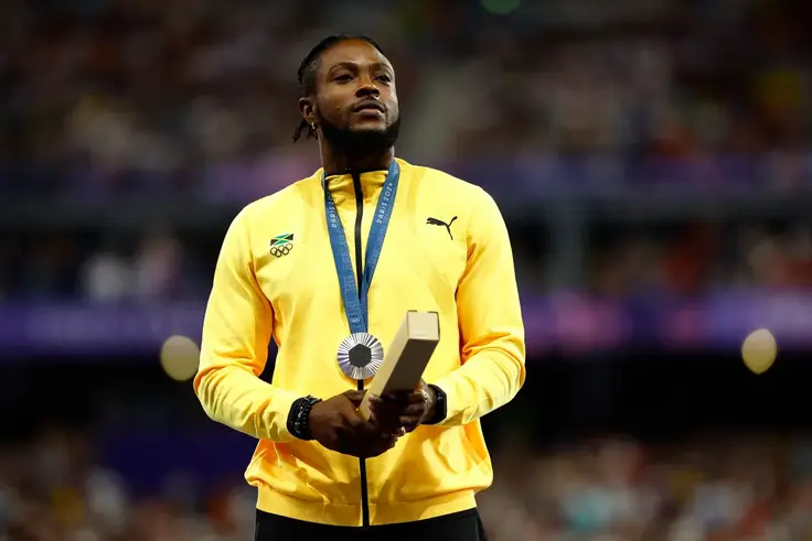 Kishane Thompson sets ultimate career target beyond winning medals
