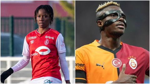 22-year-old Super Falcons star ends 2-year relationship with Reims to link up with Victor Osimhen