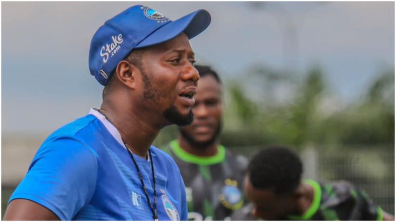 Enyimba boss Yemi Olanrewaju is determined to defeat Filante.