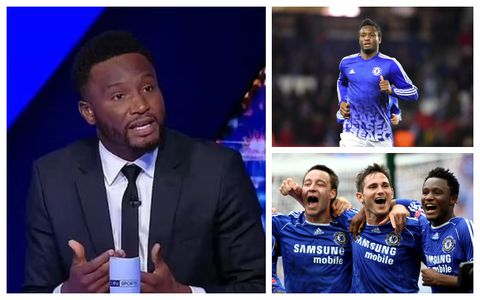 ‘I was lucky enough’ - Mikel Obi opens up on what it felt like to play among Chelsea legends