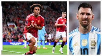 Joshua Zirkzee: Manchester United star snubs 840-goal Lionel Messi, picks football idol