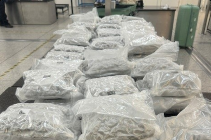 Former Arsenal player ceased for smuggling 60kg of cannabis
