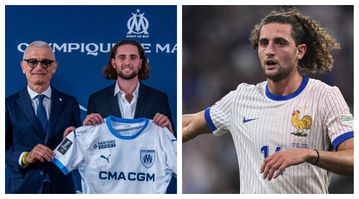 I grew up watching him — Adrien Rabiot credits Super Eagles legend for Marseille move