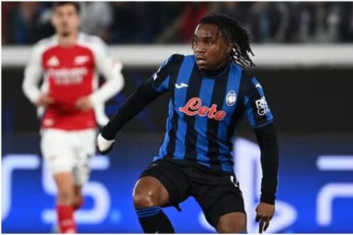 Super Eagles and Atalanta star, Ademola Lookman.