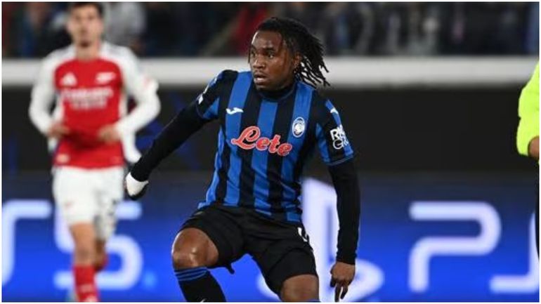 Super Eagles and Atalanta star, Ademola Lookman.