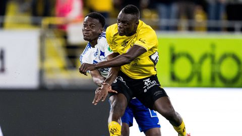 Timothy Ouma on target as Elfsborg fight back against IFK Norrkoping in Allsvenskan clash