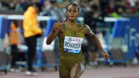 Millions Sha'Carri Richardson earned during season despite Diamond League finale slip